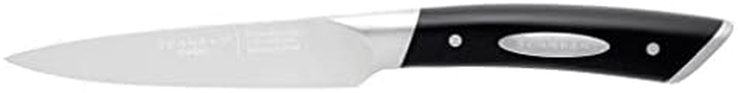 Scanpan Classic Vegetable Knife, Black, 11.5 cm