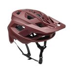 Fox Racing Speedframe – MTB mountain bike helmet – MIPS protection – adjustable visor – ventilation system – removable liner – adjustable fit – Rust, Size: L