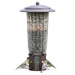 Perky-Pet 334-1SR Squirrel-Be-Gone Max Bird Feeder – 4 Lb