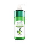 Biotique Green Apple Shine & Gloss Shampoo & Conditioner| Promotes Healthy, Shiny and Glossy Hair | Nourishes Scalp | Makes Hair Soft & Smooth |100% Botanical Extracts| All Skin Types | 800ml