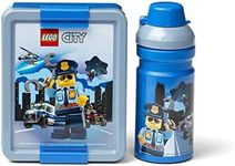 Room Copenhagen Lego City Lunch Set, us:one Size, Blue