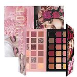 NYNHUDA Insta Beauty Rose Gold Remastered Edition + Nude Edition Eyeshadow Makeup Kit Powder(Combo Of 2 Eyeshadow) Matte And Shimmers Finish (Combo - 9)