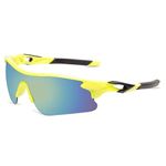 BLACK EAGLE Premium Men's Sports Sunglasses UV Protection for Cycling Cricket, Running, Driving Fishing (Yellow)