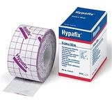 HYPAFIX Adhesive, Non-Woven Fabric Dressing Retention Roll 5cmx 10m (x1)