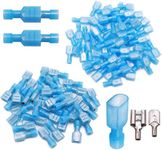 Tnisesm 200Pcs Male/Female Quick Di