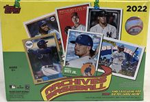 Topps 2022 Archives Baseball Blaster Box - 7 Packs Per Box