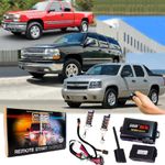 MPC Remote Start & Keyless Entry Kit For 2003-2006 Chevrolet & GMC || Silverado & Sierra || Tahoe & Yukon || Suburban & Yukon XL || Avalanche || Includes 2 x Remotes || Plug N Play || USA Tech Support