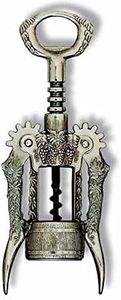 BOTTICELLO - GRAPE DESIGN Steel Wing Corkscrew, Italy