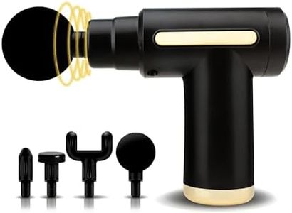 UltraCare PRO Ultragun Massage Gun For Full Body Relaxation|Deep Tissue Percussion Massager Machine For Muscle Relaxation|Battery Powered And Handheld For Neck, Shoulder, Back, Foot With 1Y Warranty