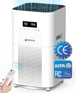 HEPA 13 Air Purifiers for Home Large Room Up to 160m²,CADR 400 m³/h Air Purifiers for Bedroom with Air Quality Sensor, True HEPA Filter Remove Dust, Odor, Pets Dander, Smoke, Pollen