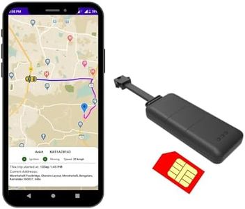 TrackX GPS Tracker Pro+ Monthly | Waterproof | Works with Bike, Car and Truck | 5 Years Warranty