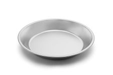 Fox Run 4871 Pie Pan, 9-Inch, Stainless Steel