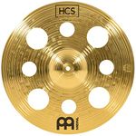 Meinl Cymbals HCS16TRC 16" HCS Brass Trash Crash Cymbal for Drum Set (VIDEO)