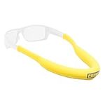 Chums Neo Megafloat Sunglass Retainer - Floating Neoprene Eyewear Strap for Large Frames (Yellow)