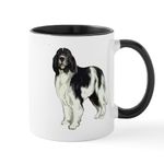 CafePress Standing Landseer Newfoundland Mug 11 oz (325 ml) Ceramic Coffee Mug