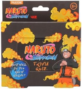 Paladone Naruto Trivia Quiz Game