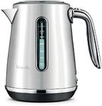 Breville the Soft Top Luxe 1.7 Litre Kettle, Brushed Stainless Steel, BKE735BSS