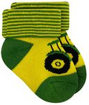 Infant John Deere Tractor Booties (Green / Yellow) - LP64355