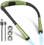 Glocusent Book Light, 3-Color & 6-B