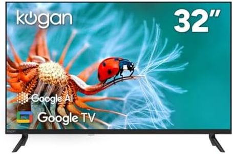 Kogan 32" LED Smart AI Google TV - R98V - KALED32R98VA - 32 Inch