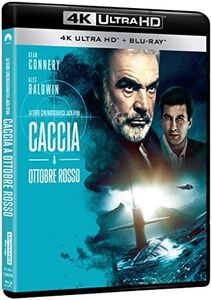 Caccia A OttoBlu-raye Rosso (4K Ultra-HD+Blu-ray)