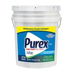 Dial 1729436 Professional Purex Fresh Spring Waters Multipurpose Powder Detergent, 15.6lbs Pail, 274 Load