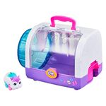 Little Live Pets Lil’ Hamster S1 Hamster & House Playset - POPMELLO, Multicolor (26371)