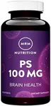 MRM Nutrition PS 100mg | Phosphatidylserine | Brain Health | Memory + Learning | Gluten-Free | 60 Servings