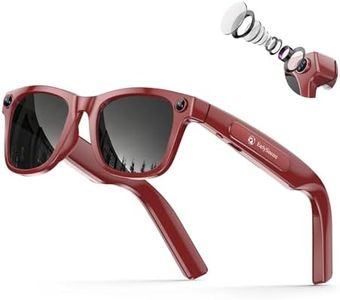 Exclusive Edition – Smart Glasses With Camera: 8mp Camera Supporting 1080p Hd Video Recording, Photo/Video/Audio Recording, 410mah Battery, Includes Ai Assistant, Ai Translation, And Bluetooth Calling