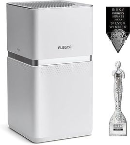 ELEGOO MARSMATE Purificador de Aire para Impresora 3D Resina, Compatible con ELEGOO Impresoras 3D de Resina Mars 4 Series, Saturn 2, Saturn 8K y Jupiter, 210x247x410 mm/8,26x9,72x16,14 Pulgadas
