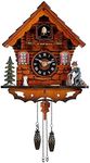 Kintrot Cuckoo Clock Traditional Bl