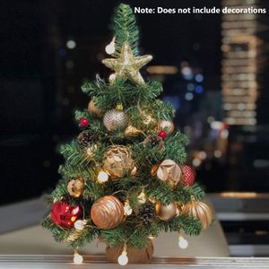 Pre-Lit Mini Christmas Tree – 20 Inch Tabletop Holiday Decor