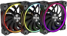 Alpenföhn Wing Boost 3 High Speed ARGB with 1 x 120 mm PWM Fans, Computer Fans, PC Fans with a Maximum of 2200RPM Compatible Cooler PC Case