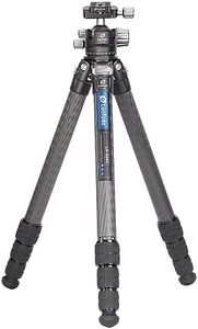 LEOFOTO Ranger LS-324C + LH-40 Ball Head Carbon Tripod - Ultra Light and Extremely Stable Camera Tripod for Professional Photography