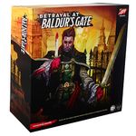 Hasbro Avalon Hill Betrayal at Baldur's Gate Modular Board Hidden Traitor Game, Ages 12 and Up, D&D Game, Based on Betrayal at House on The Hill