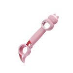 Jlier4U Can Opener 4 in 1 Tin Opener Cartoon Cat Bottle Opener for a Variety of Beer Bottles Beverage Bottles and Cans