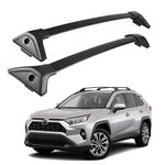 Richeer Roof Rack Cross Bars for 2019-2024 RAV4 with Side Rails,Cargo Racks Rooftop Luggage Canoe Kayak Bicycle roof Bag