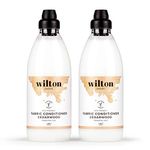 Wilton London Eco-Friendly Fabric Conditioner - Plant-based and Biodegradable Fabric Softener - Packed with Essential Oils - Fresh and Longlasting Cedarwood Scent - Pack of 2 x 1 Litre
