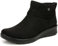 BZees Women's Classic Ankle Boot, B