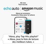 All-new Echo Auto (2nd Gen) + Amazon Music Unlimited (4 months FREE with auto-renew)