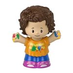 Fisher-Price Replacement Part Little People School Playset HBW66 - Replacement Little Boy Art Student Figure - Works Great with other playsets too