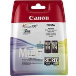 Canon PG-510 / CL-511 Ink Cartridge Combo Pack