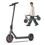 Riceel R50 Electric Scooter, Foldable Electric Scooter, Speed up to 25 km/h, 20-30 km of autonomy, 8.5" Solid Tire, Maximum Load 120 kg, Dual Braking