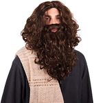 Kangaroo Jesus Costume, Jesus Wig, 