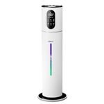 Humidifiers for Bedroom Large Room, 9L/2.37Gal Ultrasonic Cool Mist Humidifier Top Fill Last Up to 52H with 360°Nozzle,Sleep Mode,Night Light,Quiet Large Humidifier for Baby,Home,Office