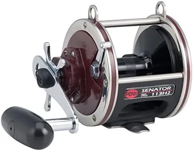 PENN Special Senator Star Drag Conventional Nearshore/Offshore Fishing Reel, HT-100 Star Drag, Max of 20lb | 9.0kg, Machined and Anodized Aluminum Spool