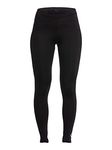 Roxy Womens Essentials Leggings Rash Guard Set, Black, M EU