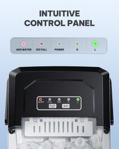 Silonn Portable Ice Maker – Countertop Compact Ice Machine