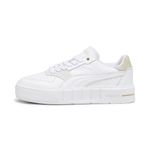 Puma Womens Cali Court Match WNS White-Granola Sneaker - 4.5 UK (39309402)