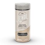 Lexol All Leather Quick Care All-in-One Formula, Best Leather Cleaner and Conditioner, for Use on Leather Apparel, Furniture, Auto Interiors, Shoes, Bags, 28-Count Sheet Wipes